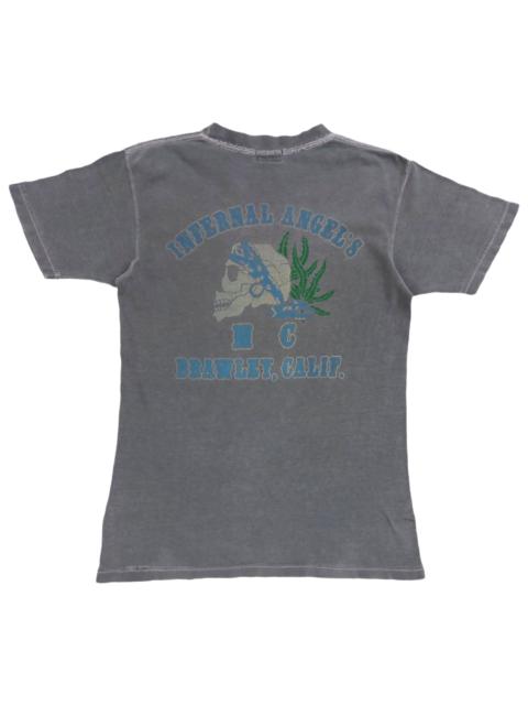 Other Designers Japanese Brand - RARE! VTG TOYO ENTERPRISE INDIAN MOTORCYCLE INFERNAL ANGELS