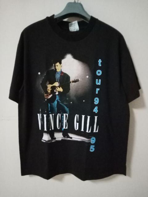 Other Designers Vintage 90s Vince Gill Tour 1994 Hanes single stitch rock