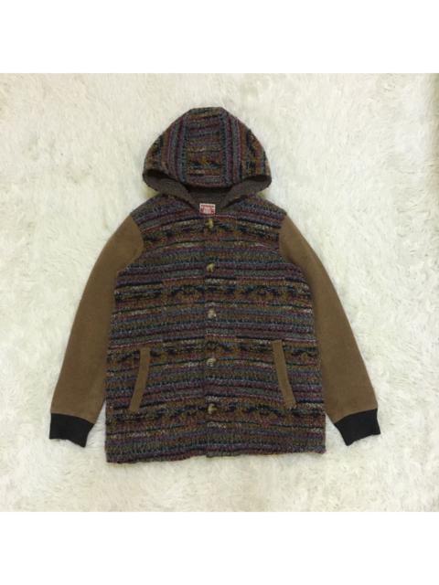 Other Designers Archival Clothing - Titicaca Wool Hoodie Made in Japan