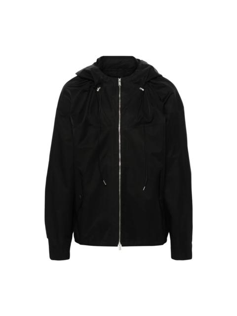 HOODED WINDBREAKER JACKET