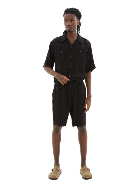 NEEDLES NEEDLES STRING COWBOY SHORT (BLACK)