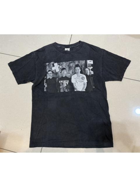 Other Designers Rare Vintage +44 North American 2007 Tour T Shirt Blink 182