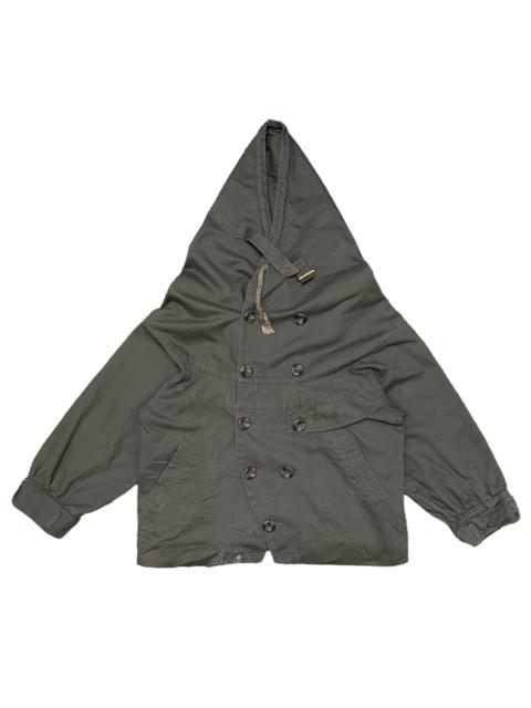Frapbois Issey Miyake Cropped Jacket Inspired Kapital