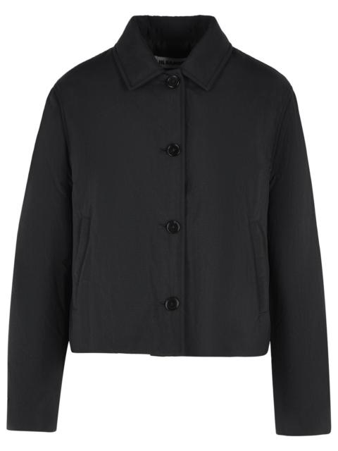 Jil Sander Jil Sander Black Polyamide Jacket Women