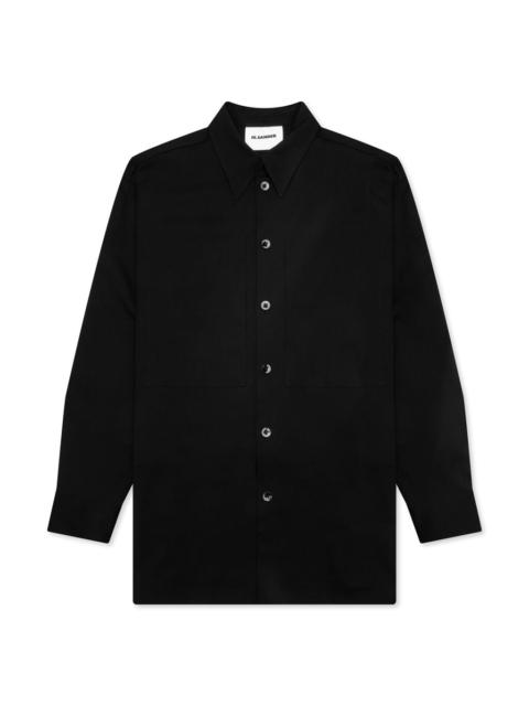 Jil Sander RELAXED FIT SHIRT 53 - BLACK