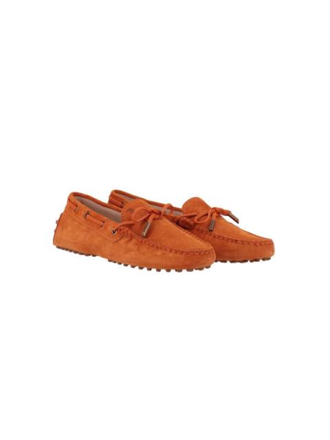 Tod's Tods Womens Orange Loafer, Size 7