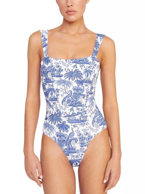STAUD Adelaide One Piece Swimsuit