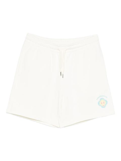 CASABLANCA Smiley drawstring shorts