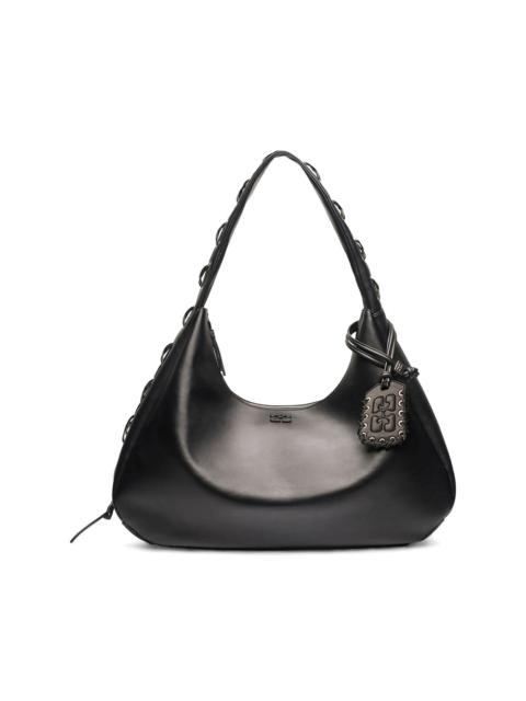 Ganni Black Shoulder Bags Women