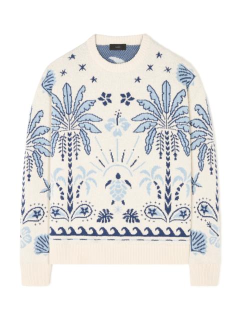 Alanui Echoes Of The Island Sweater