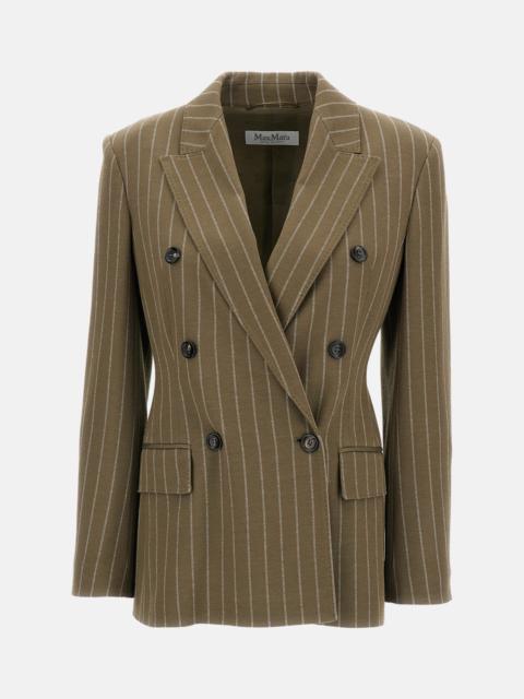 Max Mara Max Mara Women Pinstripe Double-Breasted Blazer