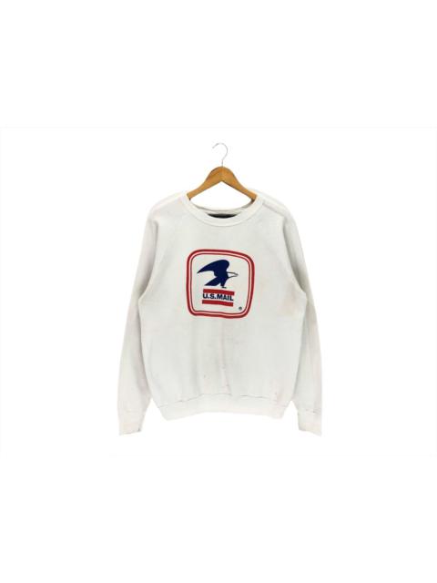 Other Designers Vintage Us.Mail United States Portal Service Sweater