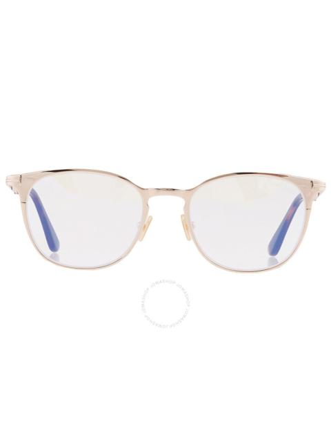 Tom Ford Blue Light Block Oval Men's Eyeglasses FT5732-B 028 52