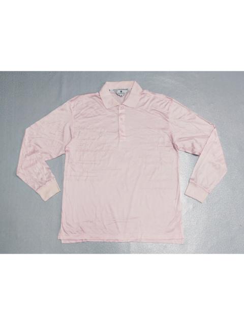 🔥Vintage GIVENCHY GOLF Long Sleeve Collar T Shirt