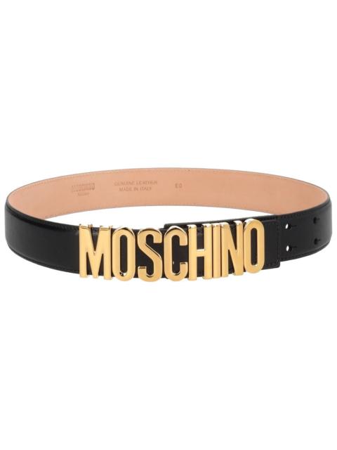 Moschino Moschino Women Cintura Con Logo