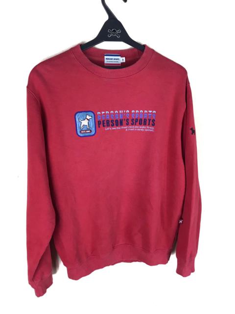 Other Designers Person's - PERSON'S SPORTS SWEATSHIRT