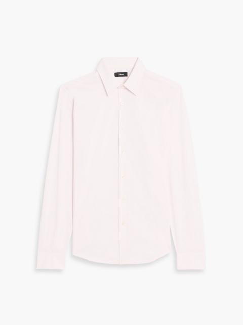 Theory Sylvain cotton-blend shirt