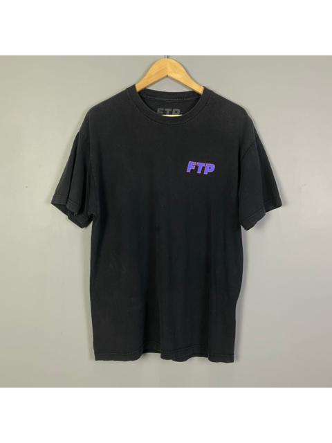 Other Designers Fuck The Population - FTP SPELLOUT LOGO TSHIRT