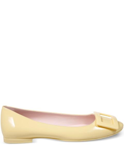 Roger Vivier Roger Vivier Women Gommettine Leather Ballets
