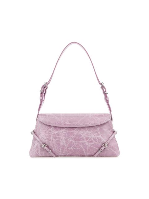 Givenchy Givenchy Lilac Leather Pa Tit Voyou Shoulder Bag