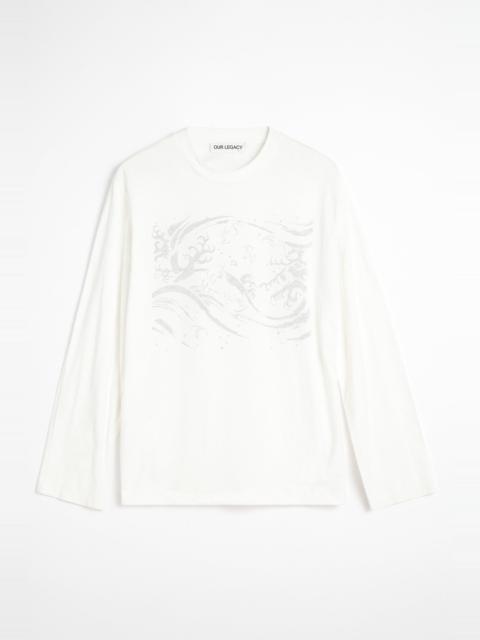 Our Legacy Box Longsleeve Fleeting Breeze Print