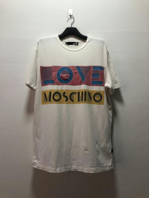 Moschino Love Moschino White T-Shirt