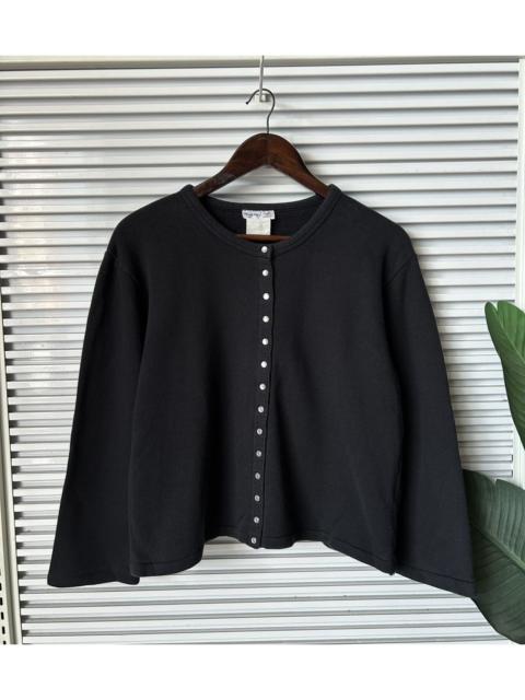 Other Designers agnes b. - Agnes.b Croptop Button Cardigan