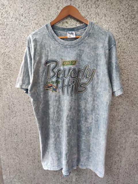 Other Designers Vintage 90s Vintage Beverly Hills t shirt tye dye