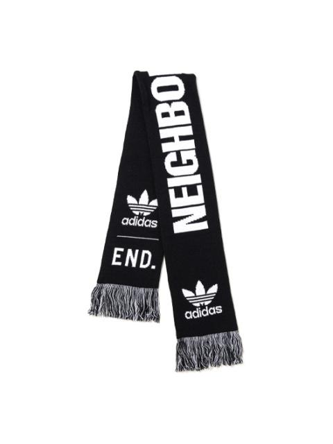 adidas adidas originals X END. X NEIGHBORHOOD LOGO Supporters Scarf 211ADADN-AC01S