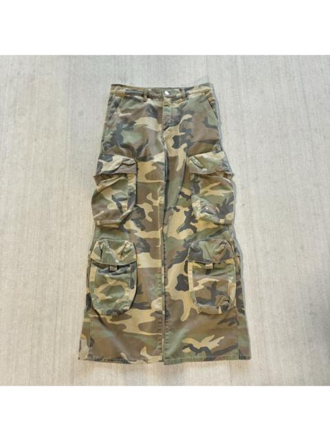 AMIRI AMIRI Utility Straight-Leg Camouflage-Print Cotton-Twill Cargo Trousers