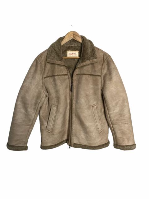 Other Designers Carters/ Gentry Nyc - Carter’s shearling bomber jacket