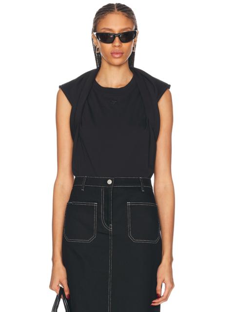 courrèges Multi-Styling Tank Top