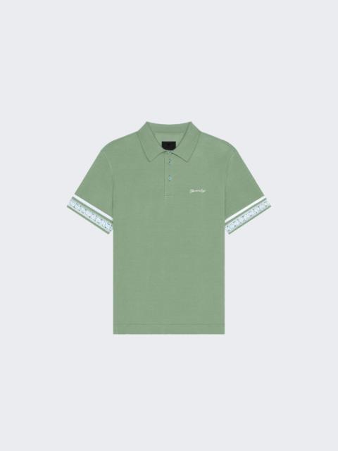 Givenchy Classic Fit Polo Almond Green