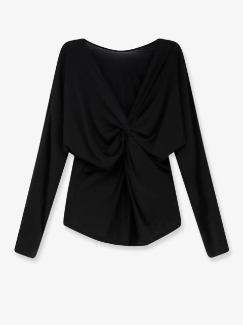 Other Designers SEMICOUTURE - Semicouture Jaione Jersey Shirt