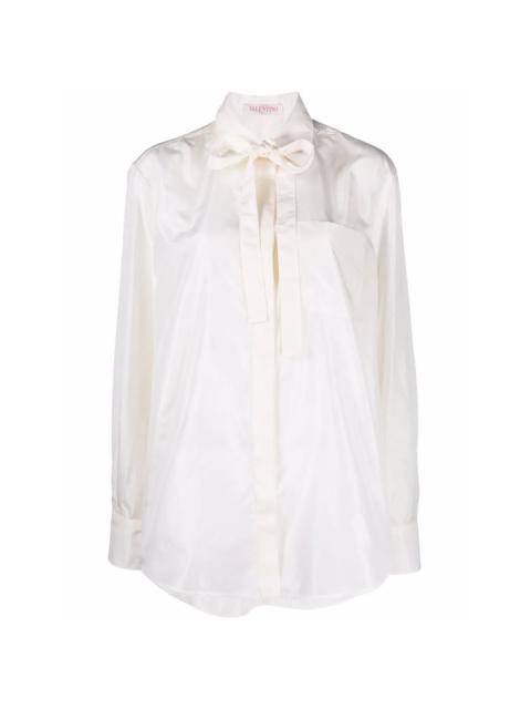 Valentino Valentino Garavani Long-Sleeve Button-Fastening Shirt