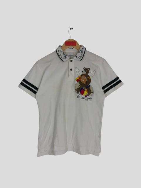 Other Designers Vintage - Vintage Jean Charles De Castelbajac Pop Art Polo Tee