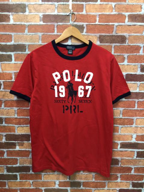 Other Designers Polo Ralph Lauren - Vintage polo Ralph Laurent ringer big printed logo