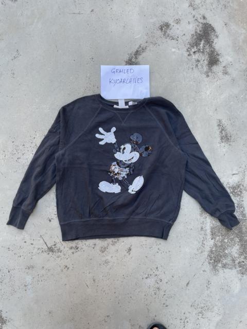 Other Designers Mickey Mouse - MICKEY MOUSE LABUCCI SWEATSHIRT