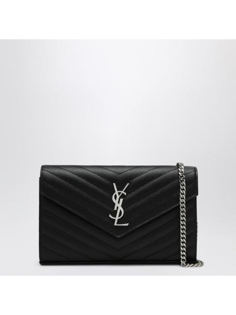 SAINT LAURENT Saint Laurent Clutch With Chain Cassandre Black Women