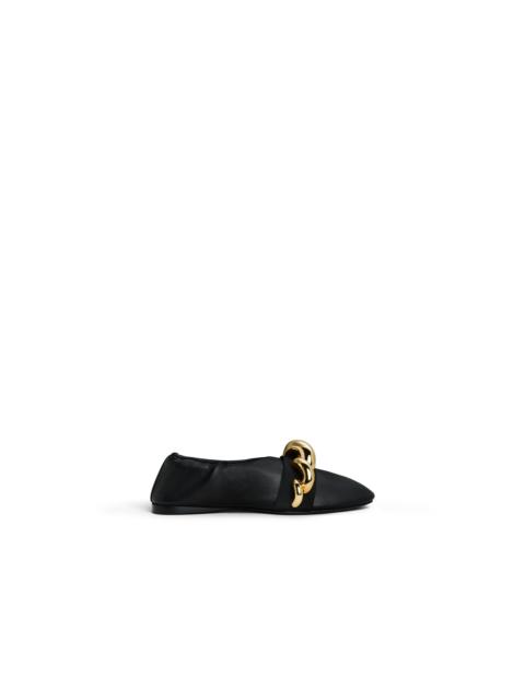 Alaïa JEWEL SLIPPERS IN LEATHER