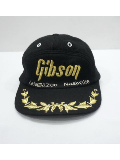 Other Designers Rare Vintage 80s GIBSON Wool Cap