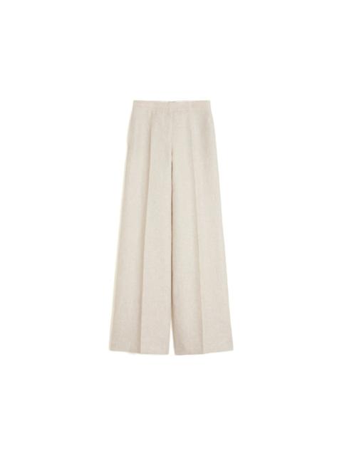 Max Mara Max Mara Neutrals Trousers - Palazzo Pants Women