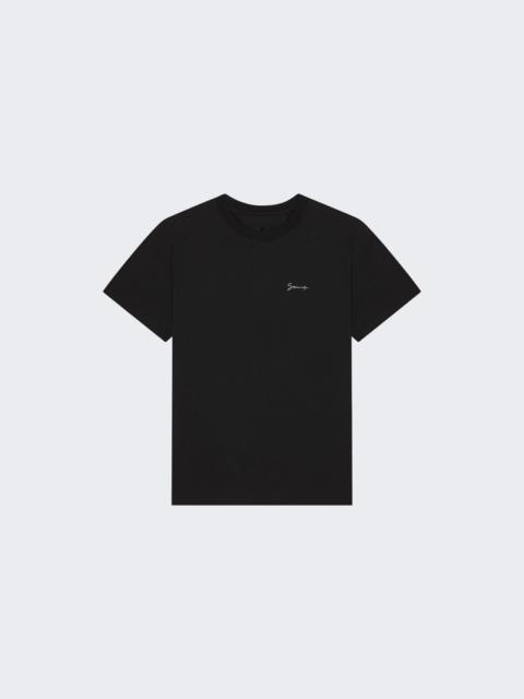 Givenchy Regular Fit Tee Black