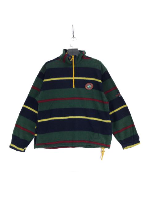 Other Designers Vintage - Daniel David Blackcomb Whistler Stripes Fleece #2534-99