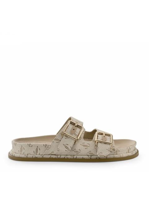JIMMY CHOO Jimmy Choo Danni Lug Flat