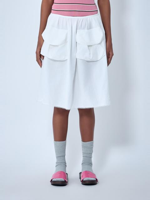 Miu Miu Gathered Skirt