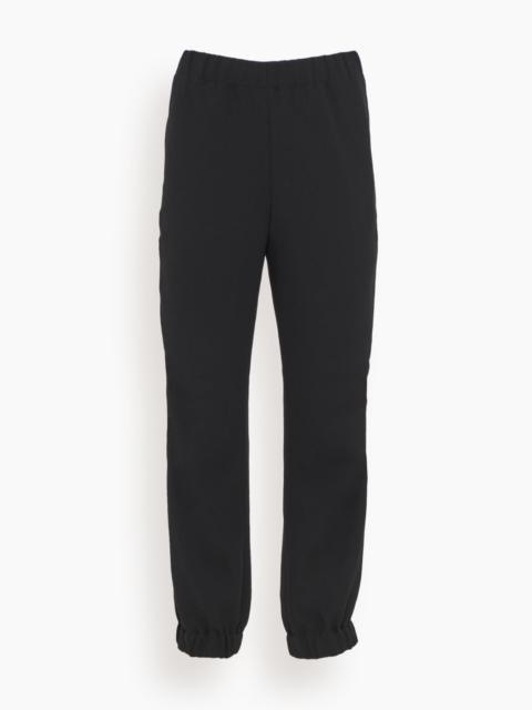 Dries Van Noten Piker Pant in Black