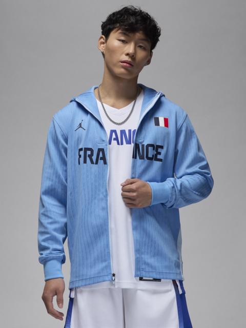 Jordan France Men's Jordan Dri-FIT ADV Basketball Game Jacket