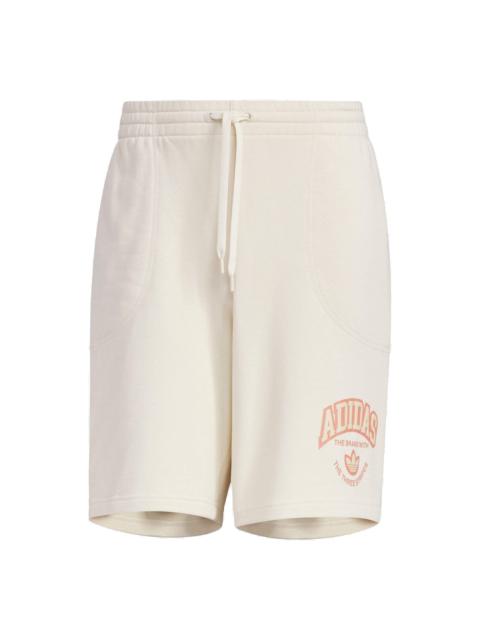 adidas adidas VRCT SW Shorts 'Beige' JI7483