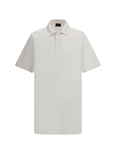 BALENCIAGA Balenciaga Men Logo's Polo Shirt
